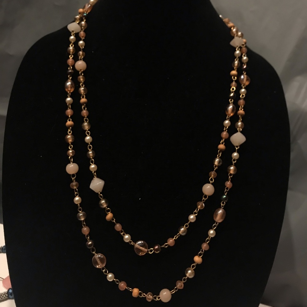 Beaded necklace